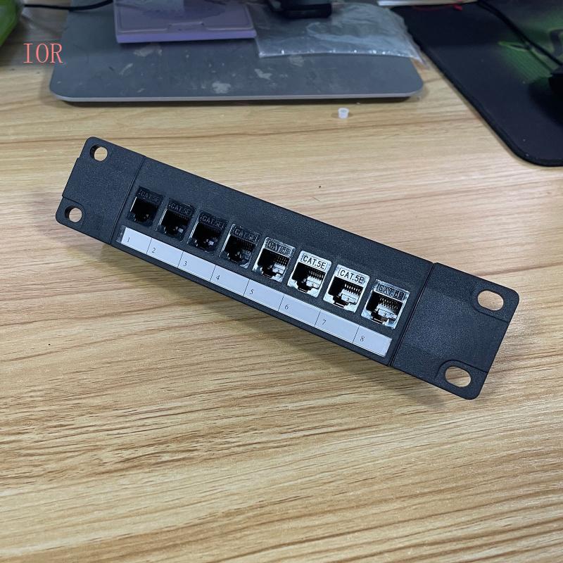 Bảng Điều Khiển Dán Tường 8 Cổng CAT5e RJ45