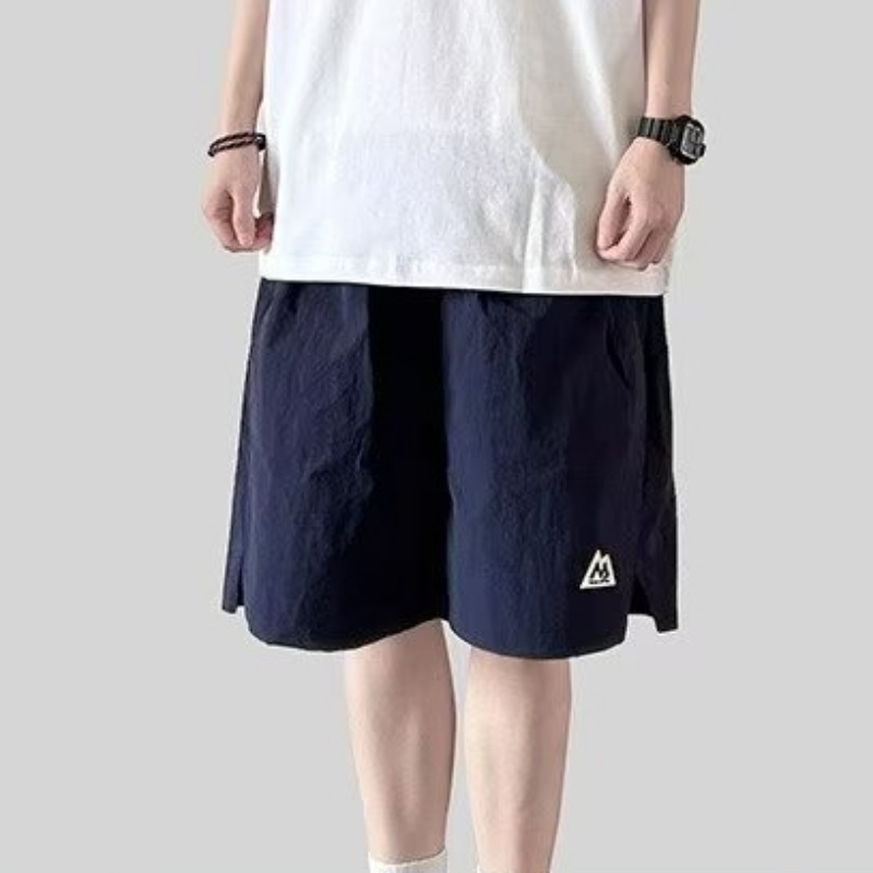 Quần Short Thể Thao Xếp Ly Phong Cách Nhật Bản Chống Thấm Nước Thời Trang Mùa Hè Cho Nam