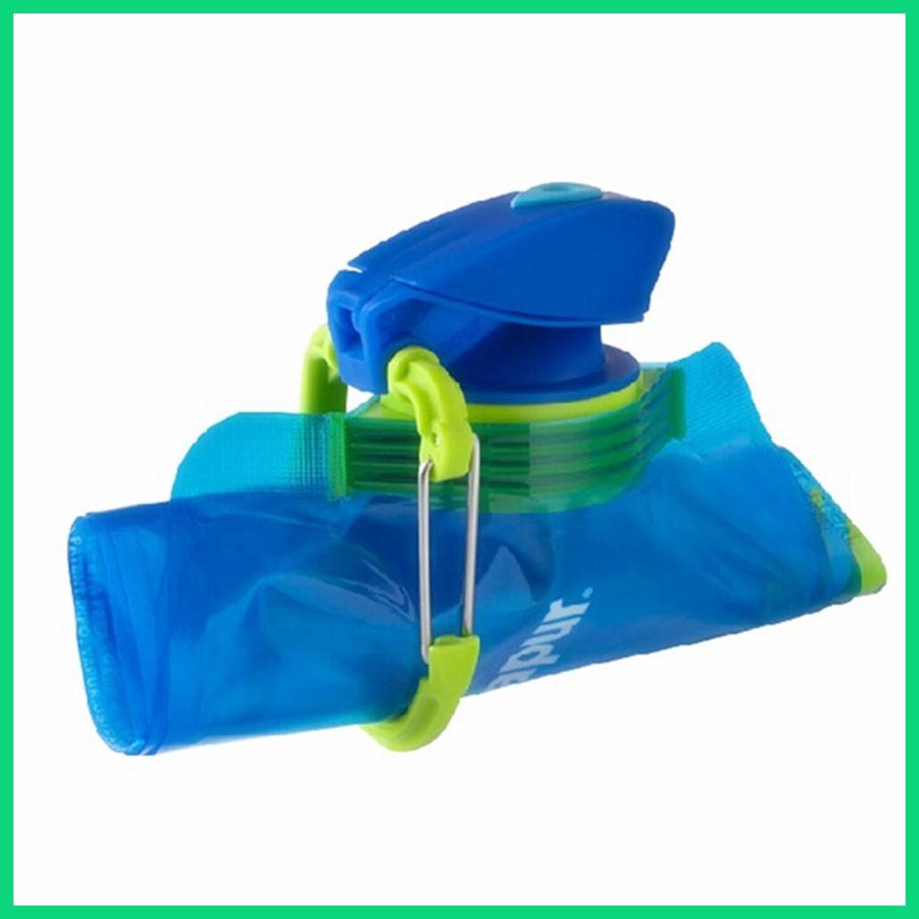 Bình Nước 700ML Gấp Gọn Linh Hoạt Siêu Nhẹ Và Có Thể Tái Sử Dụng