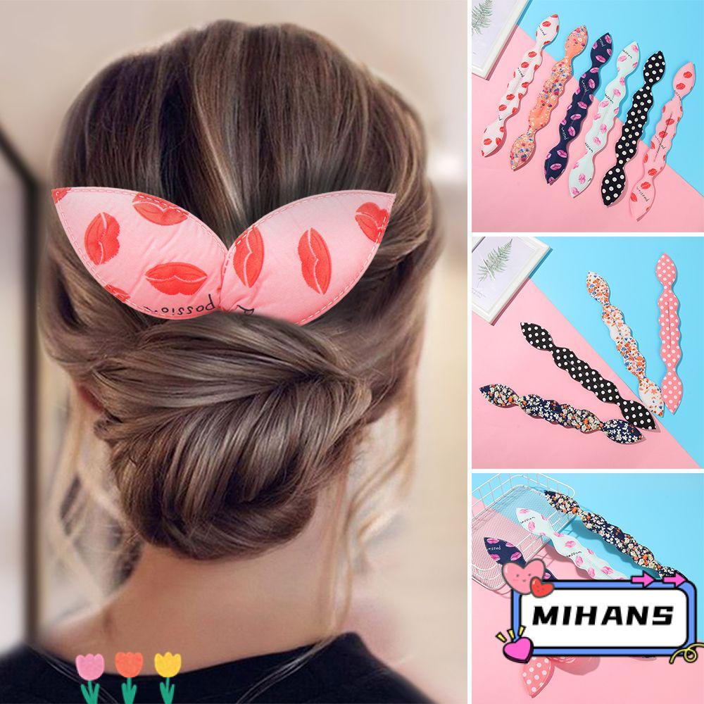 Dụng Cụ Làm Xoăn Tóc Đuôi Ngựa Bằng Xốp Dễ Thương Cho Bạn Gái