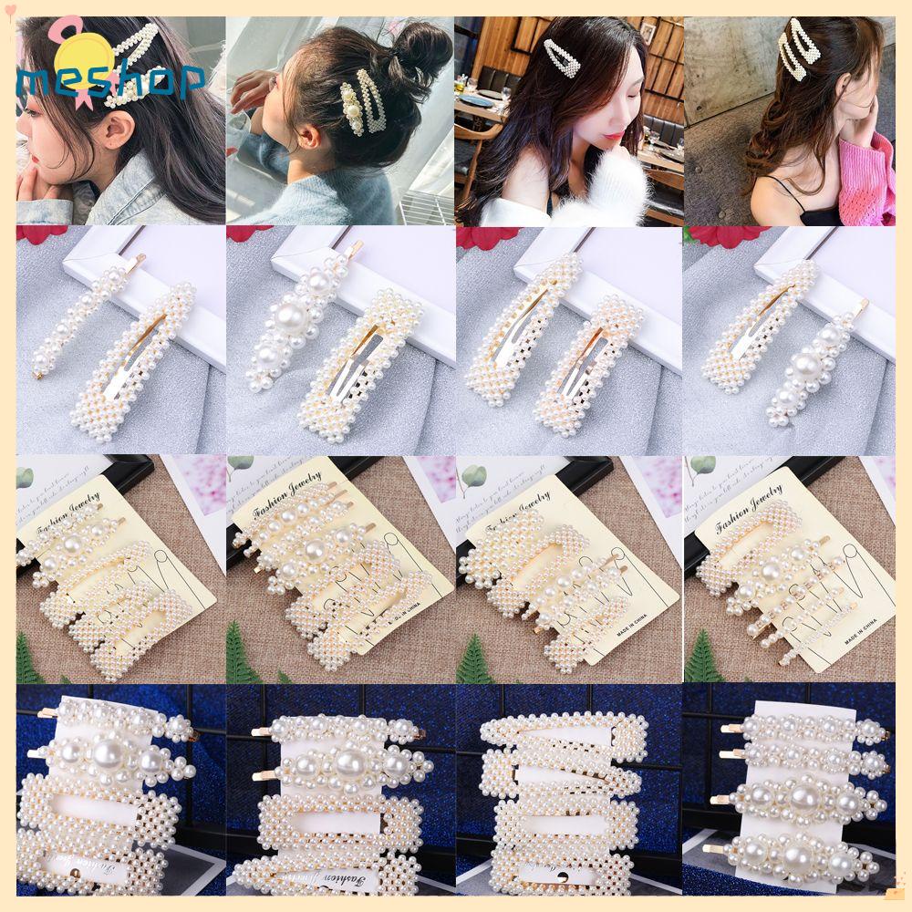 Kẹp Tóc Kim Loại Hình Hoa Thời Trang Cho Nữ