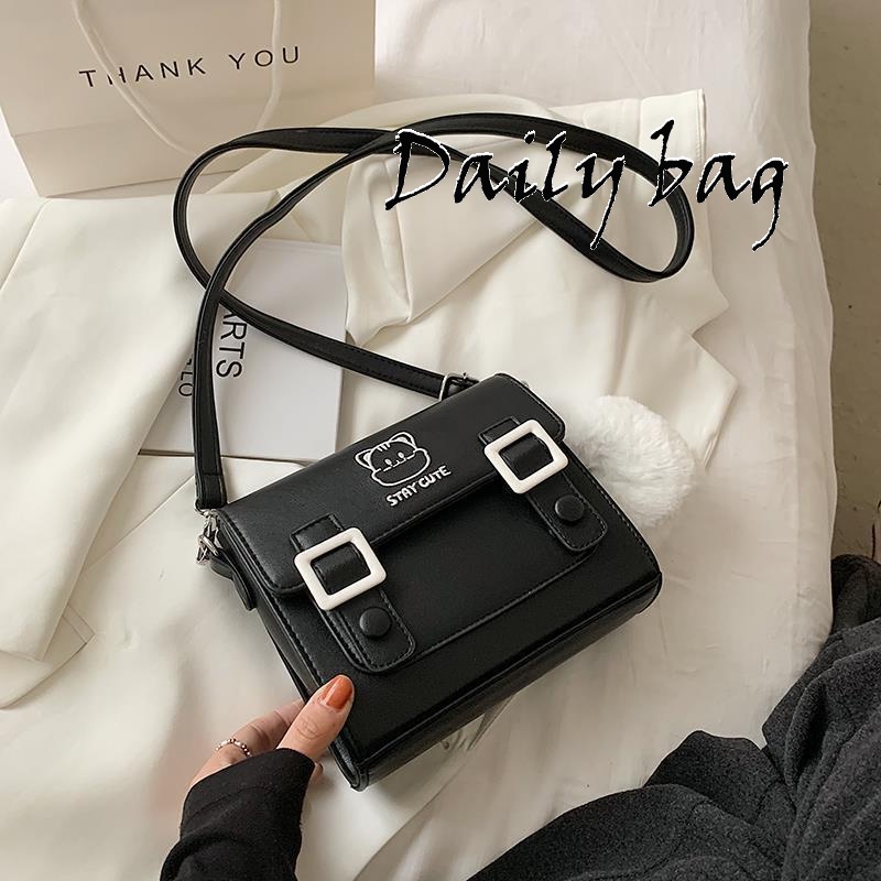 Dairy túi nữ đeo chéo Đáng Yêu Búp bê hoạt hình lolita Balo Nữ 2023 NEW L21T08J