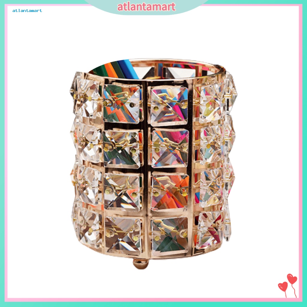 Túi Đựng Đồ Dùng Cao Cấp Tiện Dụng| Hộp Đựng Bút Bằng Kim Loại Sức Chứa Lớn Không Trượt Chống Vỡ