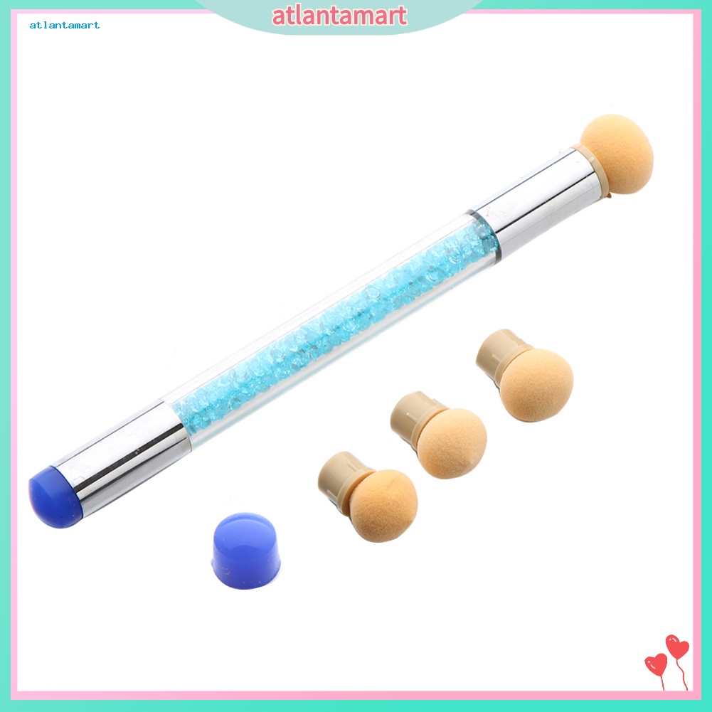 Túi Đựng Đồ Dùng Cao Cấp Tiện Dụng| Bút Vẽ Móng Nghệ Thuật Bằng Silicone Hai Đầu