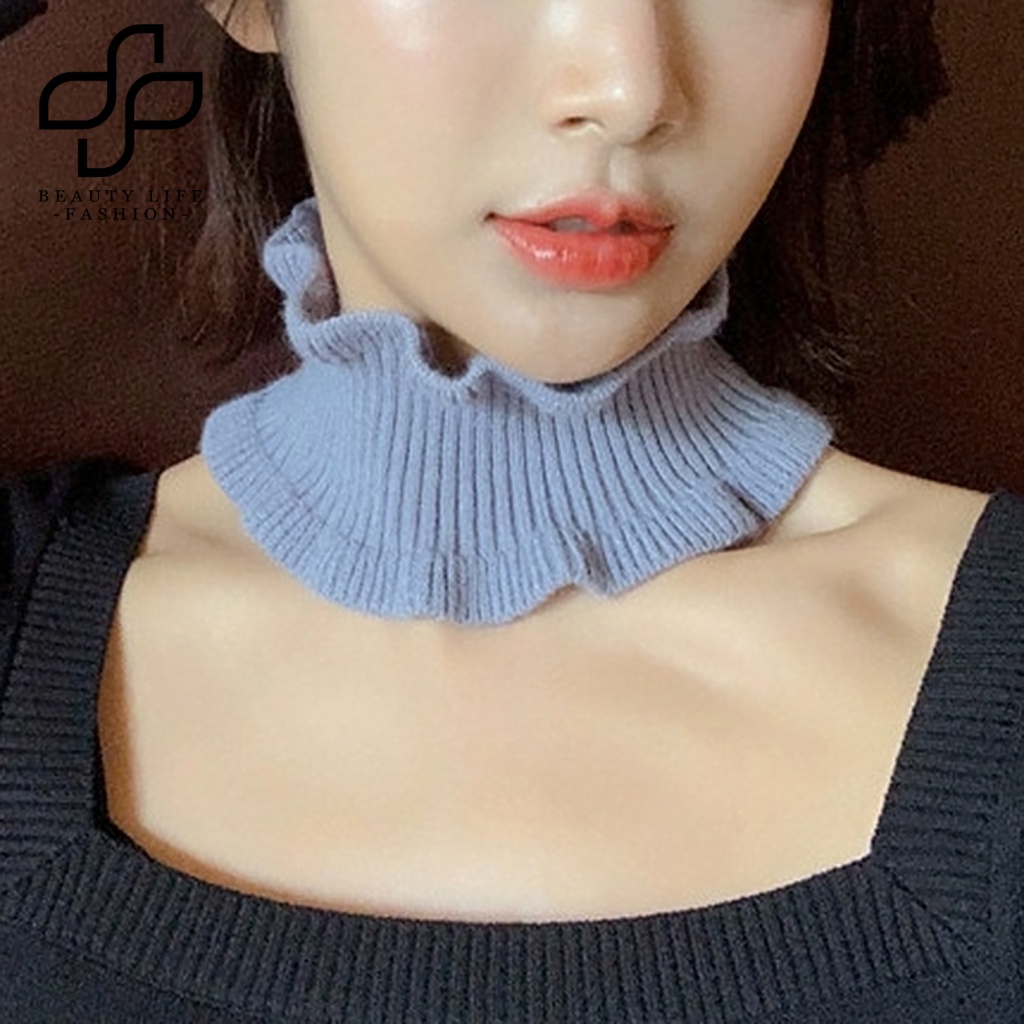 Khăn Choàng Cổ Chất Liệu Co Giãn Thời Trang Mùa Đông Cho Nữ