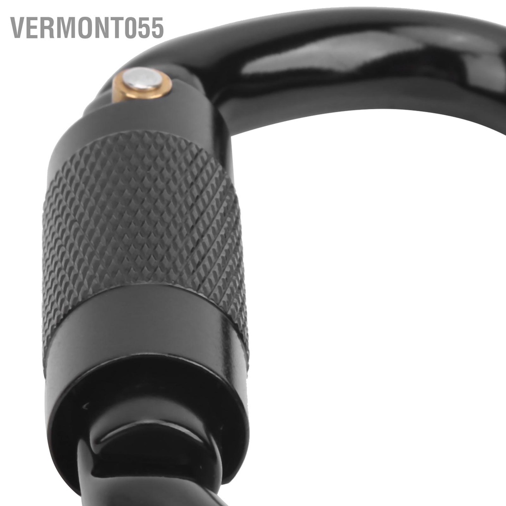 Vermont055 Leo núi ngoài trời Loại O Khóa tự động Bảo vệ an toàn mở rộng 25KN Carabiner