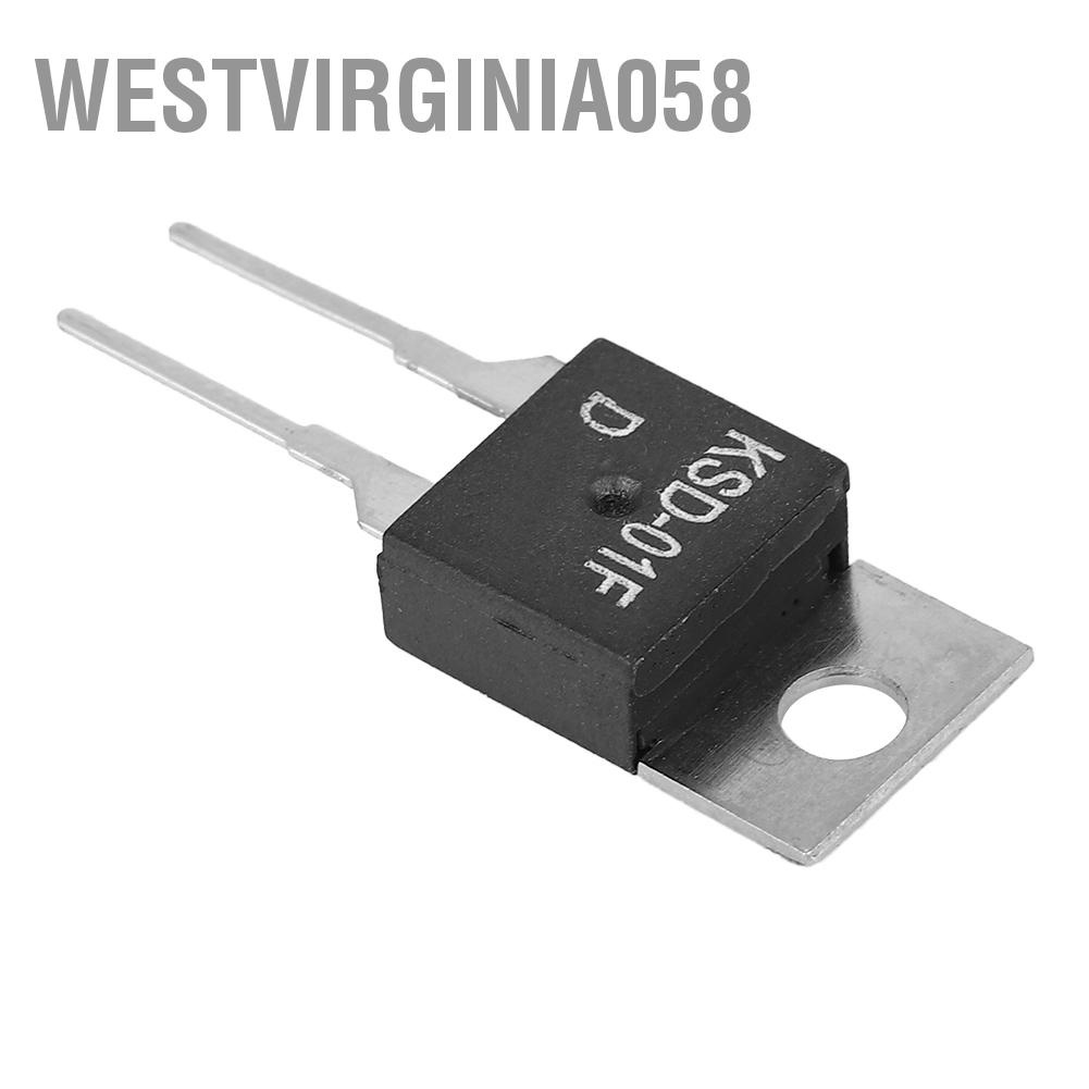 Westvirginia058 JUC-31F/KSD-01F Điều khiển nhiệt độ Công tắc thường đóng điều 40~130℃