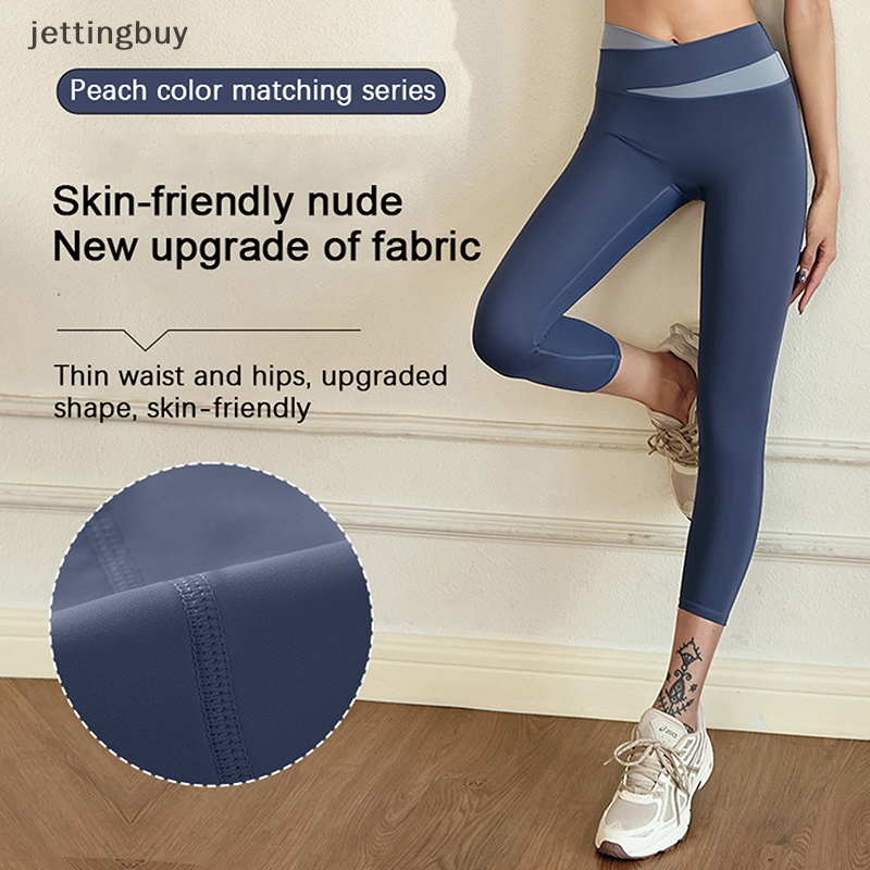 Quần Legging Thể Thao Lưng Cao Giả Váy Hai Lớp Thời Trang Cho Nữ