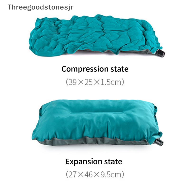 Gối Bơm Hơi Siêu Nhẹ Có Thể Gấp Gọn Tiện Dụng Mang Theo Du Lịch / Cắm Trại