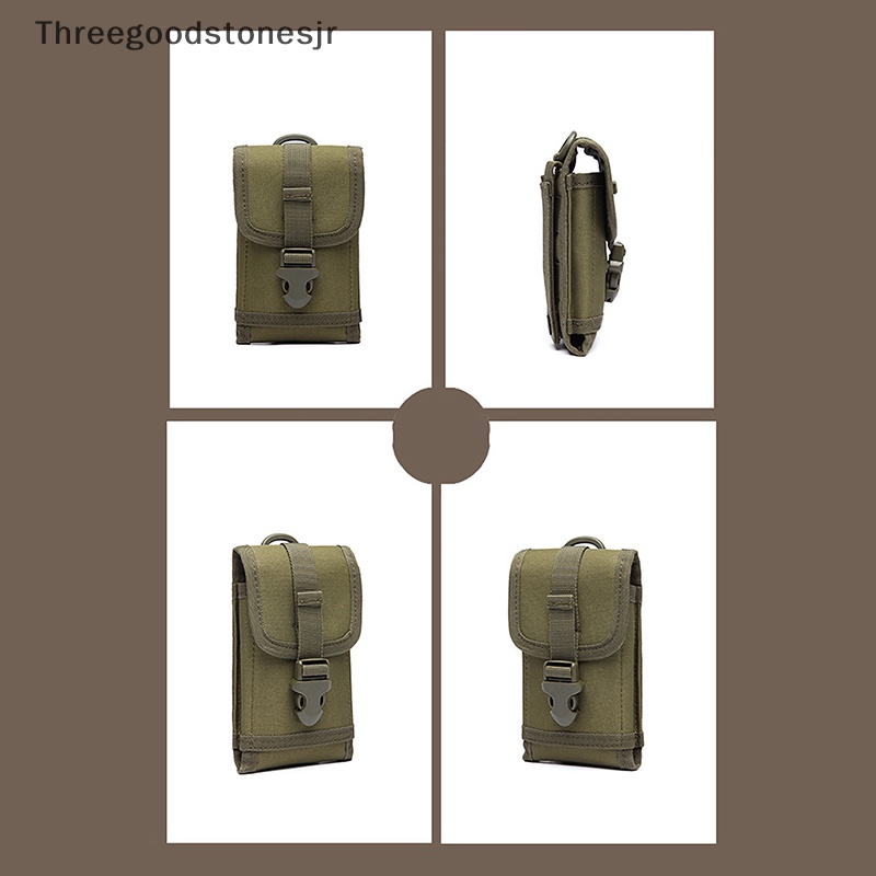 Túi Đựng Điện Thoại Di Động Đeo Thắt Lưng Kiểu Quân Đội Dùng Ngoài Trời JR