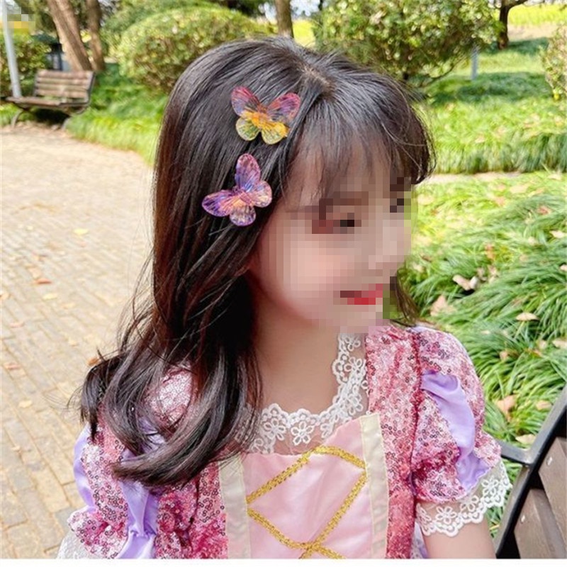 Set 5 Hạt Xâu Chuỗi Làm Trang Sức Hình Bướm 40 * 30mm