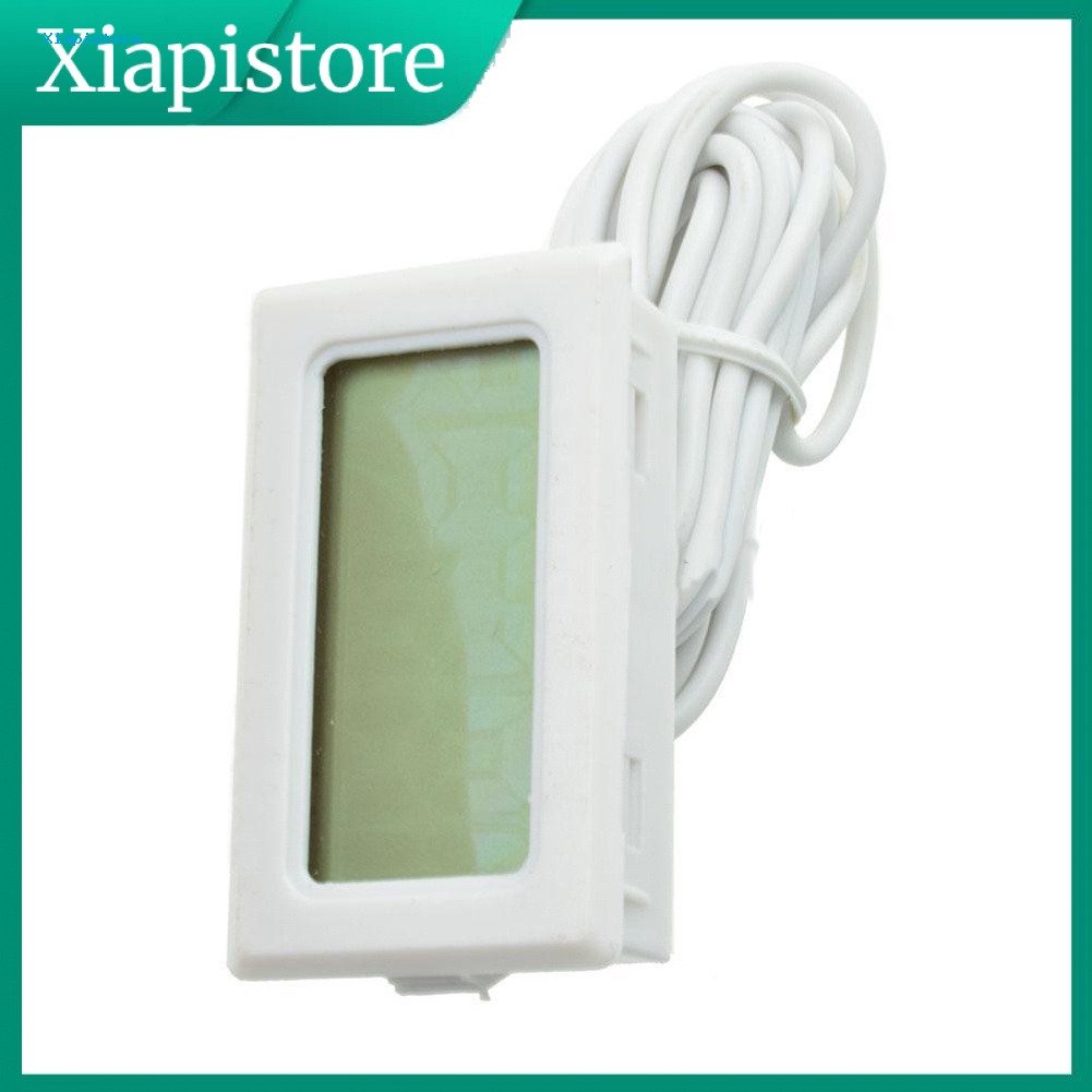 Máy Đo Nhiệt Độ Và Độ Ẩm Mini Màn Hình LCD Kèm Đầu Dò