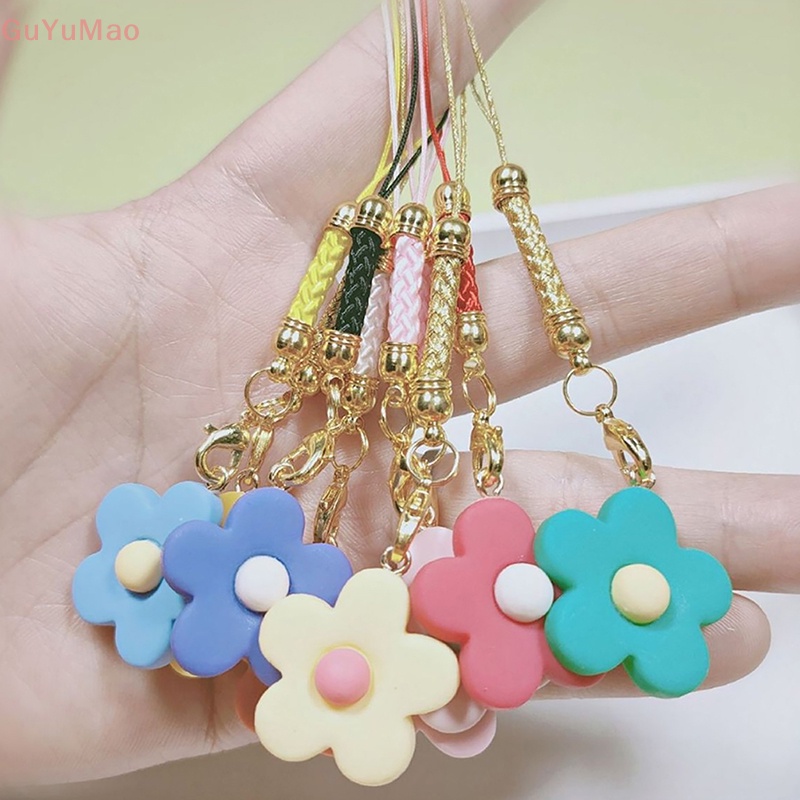 1 Móc Khóa Hình Bông Hoa Ngọt Ngào Dễ Thương