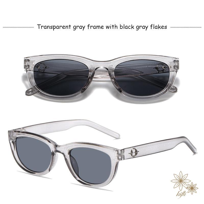 Kính Mát Chống Tia Uv Phong Cách Vintage Thời Trang Cho Nam Nữ