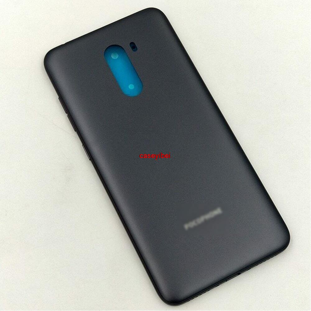Nắp Đậy Pin + Khung Bảo Vệ Camera Thay Thế Chuyên Dụng Cho Xiaomi Pocophone F1 Xiaomi Pocophone F1