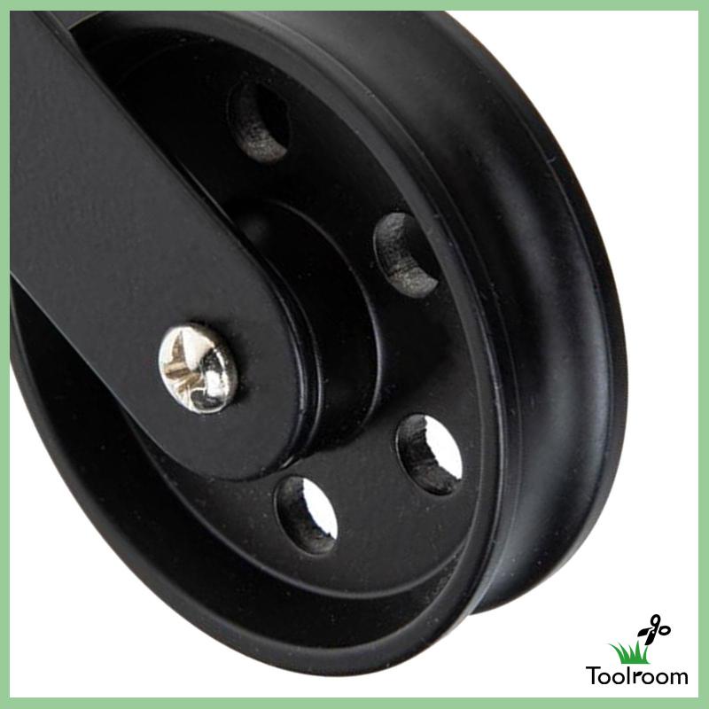 Bánh Xe Ròng Rọc Bằng Sắt Phong Cách Vintage Dùng Trang Trí DIY