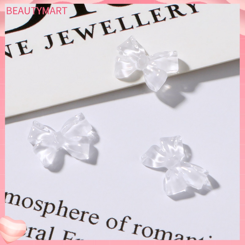 Bộ 50 Phụ Kiện Trang Trí Móng Tay 3D Lấp Lánh Dành Cho Nữ