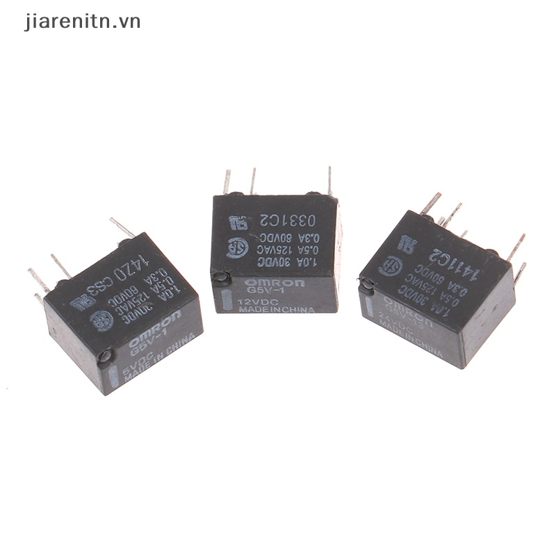 Rơ Le Tín Hiệu G5V-1-T90 G5V-1-5VDC G5V-1-12VDC G5V-1-24VDC 6Pin Spdt Chất Lượng Cao