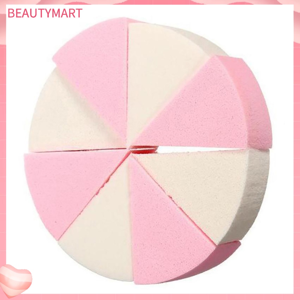 Set 8 Mút Trang Điểm Hình Tam Giác Mềm Mại Tiện Dụng