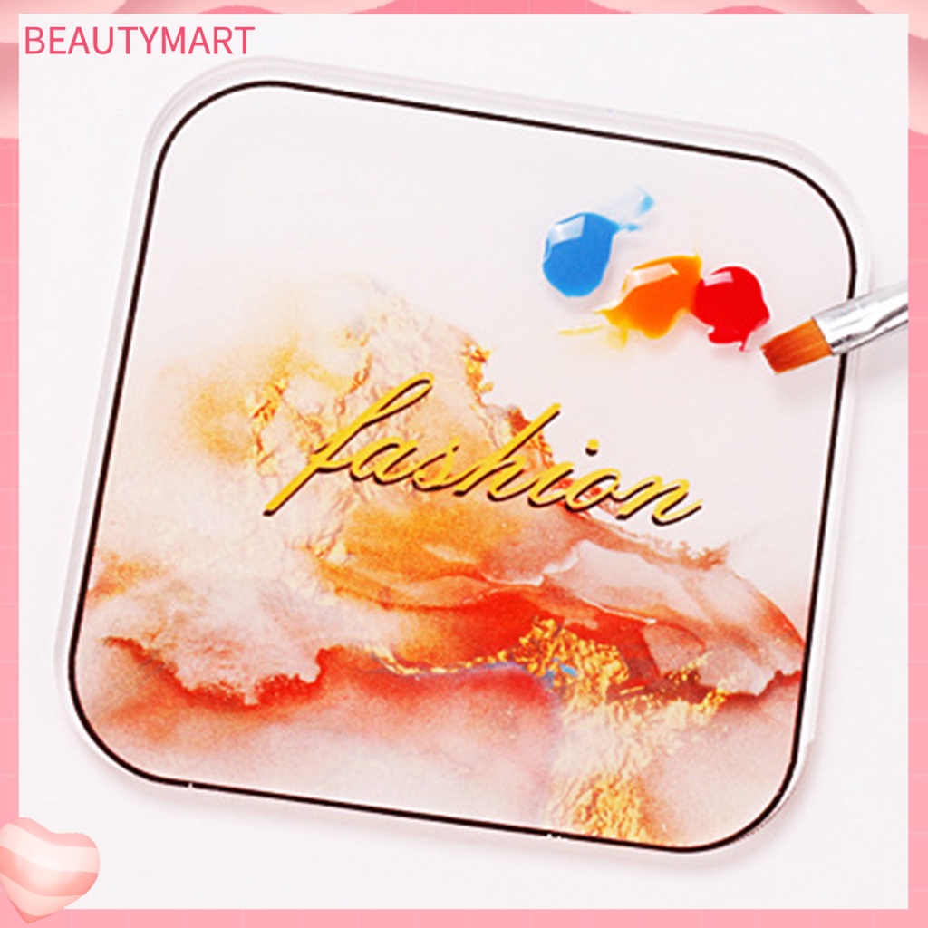 Khay Acrylic Trưng Bày Móng Tay Nhiều Màu Sắc Tự Nhiên Đa Năng Phong Cách Dành Cho Gia Đình