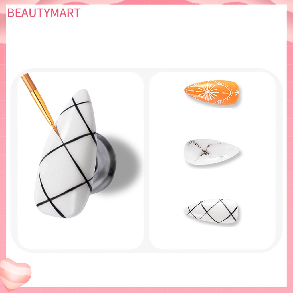 Set 3 Cọ Vẽ Trang Trí Móng Tay Nghệ Thuật Siêu Mịn Đa Năng