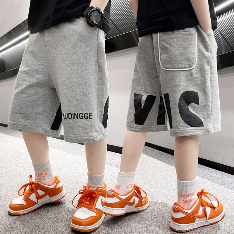 Quần Short Thể Thao Mỏng Thời Trang Mới Cho Bé Trai Trung Niên