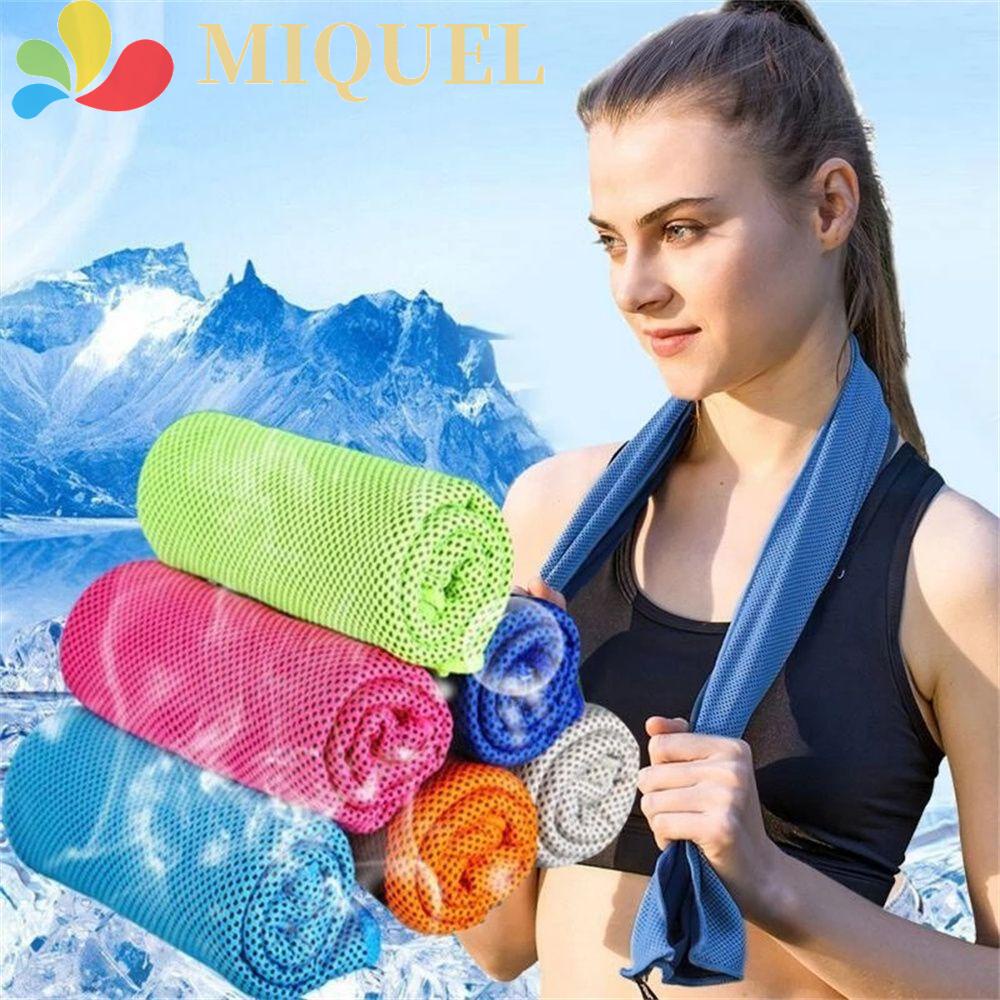 Khăn Tắm Làm Mát Nhanh Khô 30x100cm Phong Cách Đường Phố