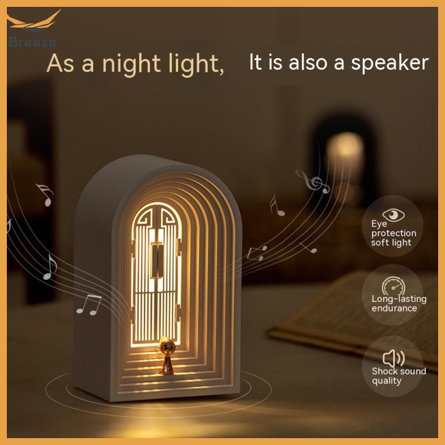 Đèn Ngủ Để Bàn 4w 5v Kết Nối Bluetooth Có Chức Năng Nhớ