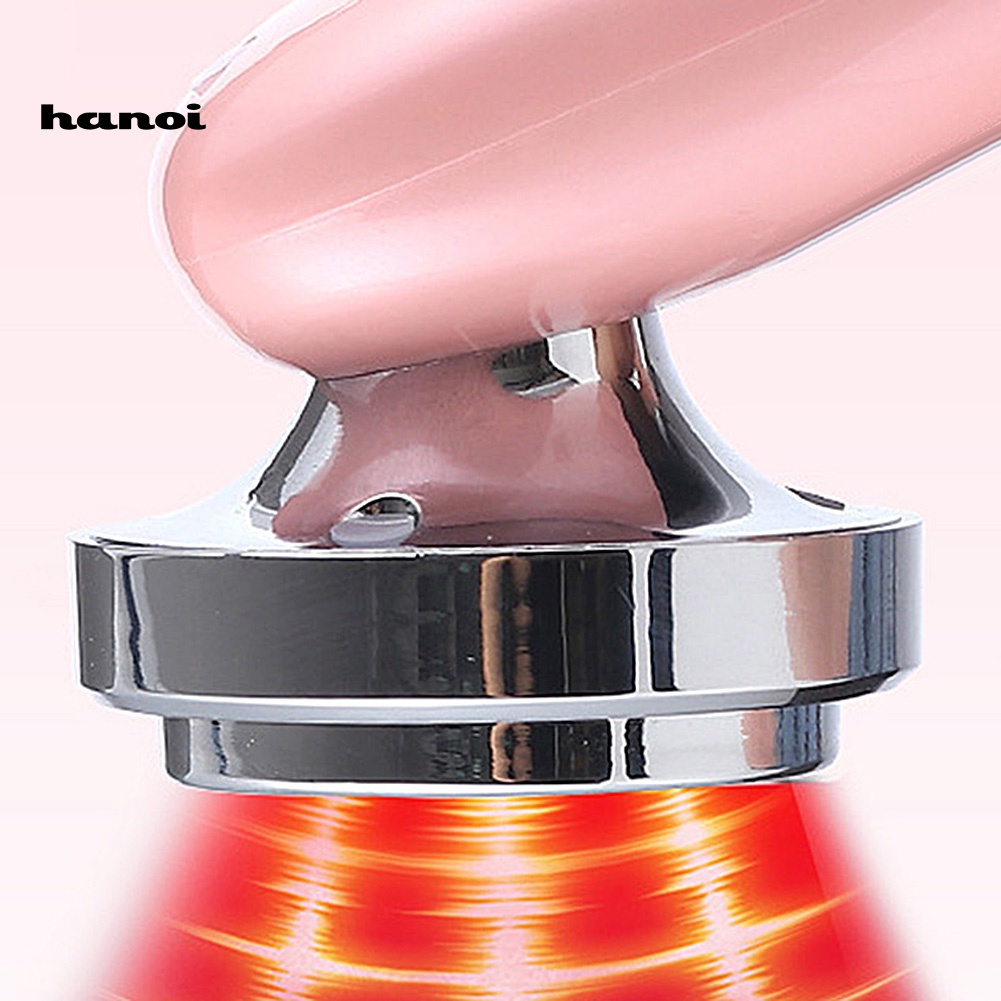 Máy Mát Xa Mặt Ion Làm Sạch Lỗ Chân Lông Và Săn Chắc Da