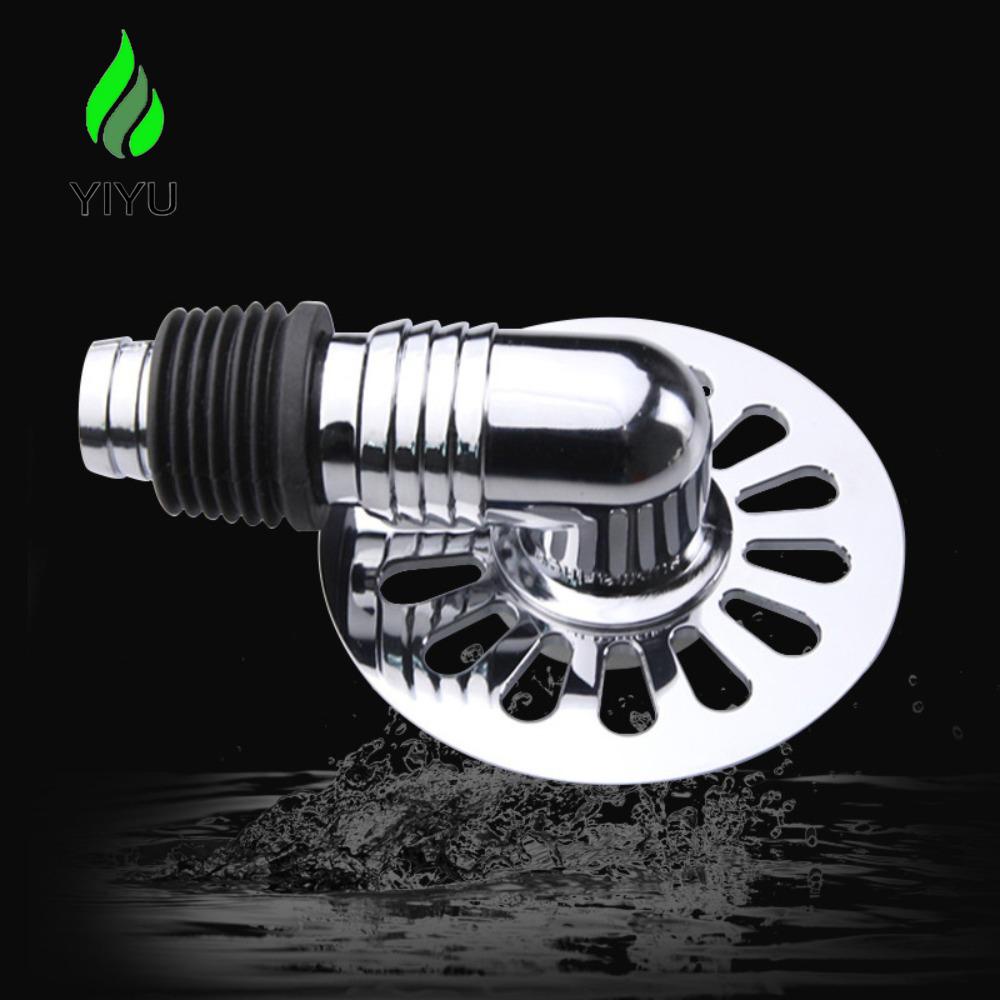 YIYU Khớp Nối Cống Thoát Nước Sàn Nhà TYLER1 Bằng Thép Không Gỉ Bền Thông Dụng Cho R|Khớp Nối Ống Thoát Nước Khử Mùi Hôi Nhanh Chóng Tiện Lợi Dành Cho Gia Đình