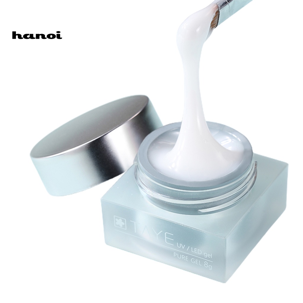 Gel Nối Dài Móng Tay 8g Khô Nhanh Bằng Sợi Tổng Hợp