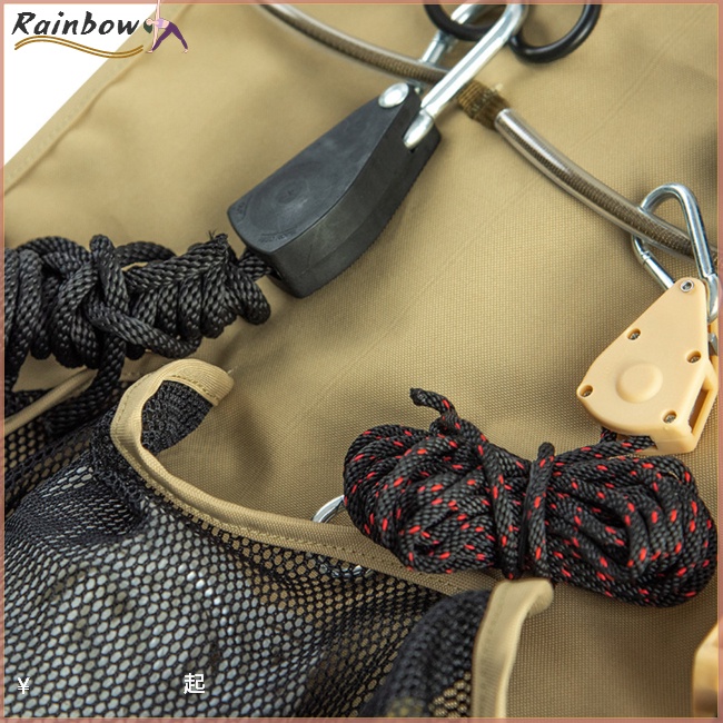 Túi Vải Oxford Đựng Dụng Cụ Leo Núi Đa Năng Có Móc Treo Tiện Dụng