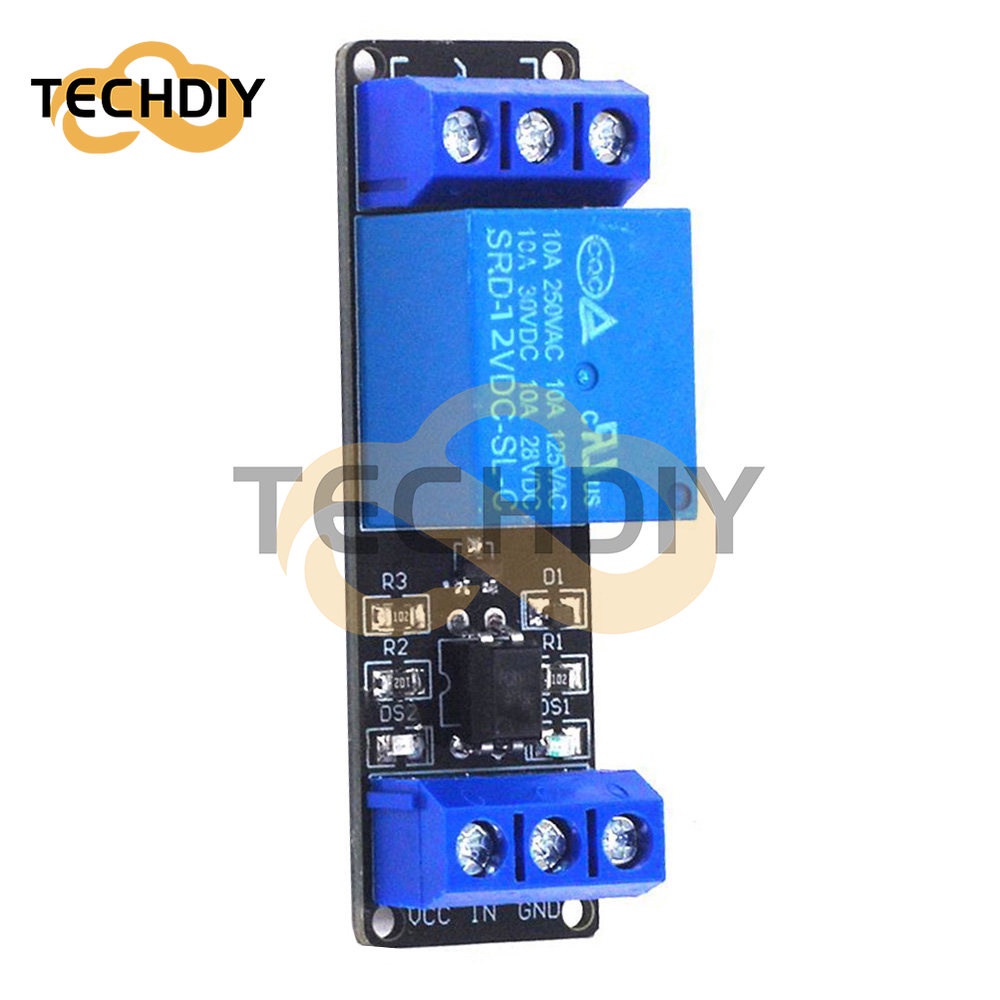 Bảng Mạch Điều Khiển Cách Ly Quang 5V 12V 24V 1 Kênh PLC