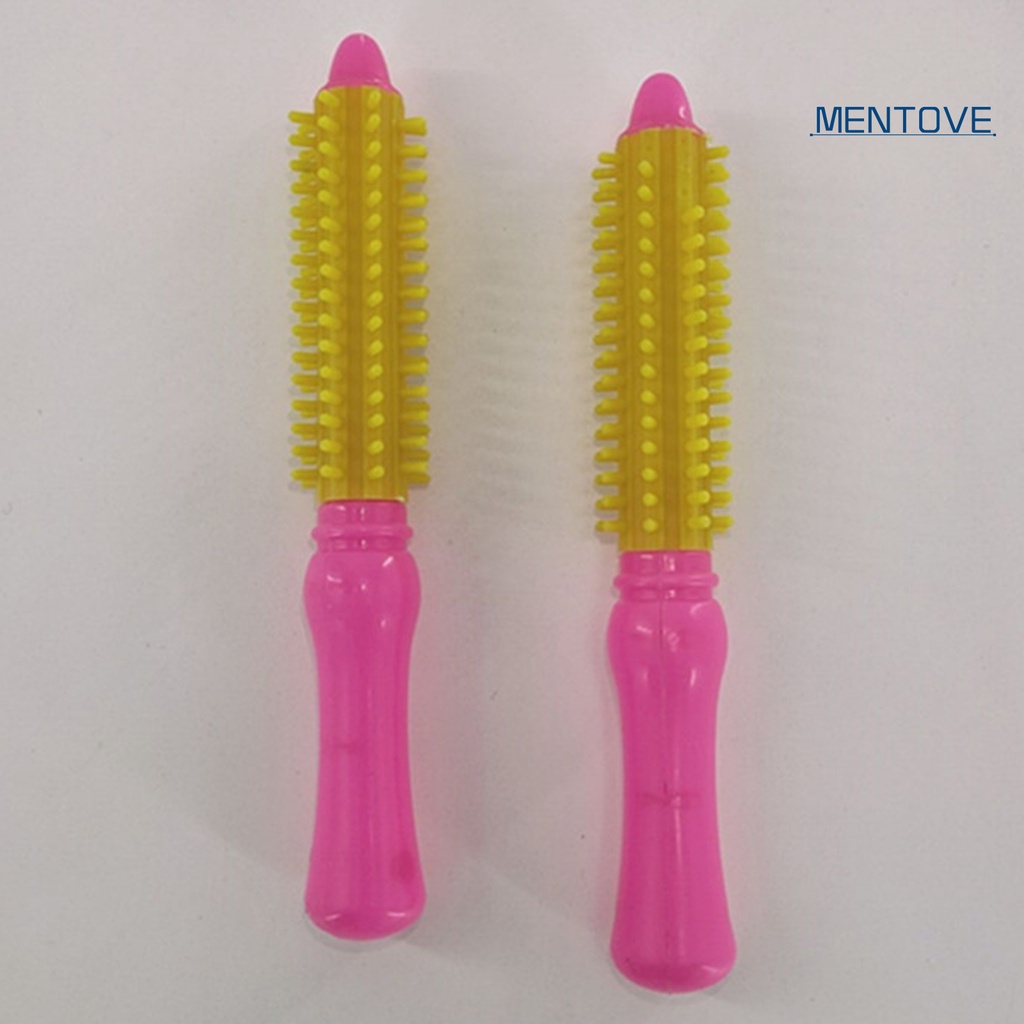 Set 2 Phụ Kiện Tóc Xoăn Mini Bằng Nhựa Chống Biến Dạng Tinh Tế Trang Trí Nhà Búp Bê