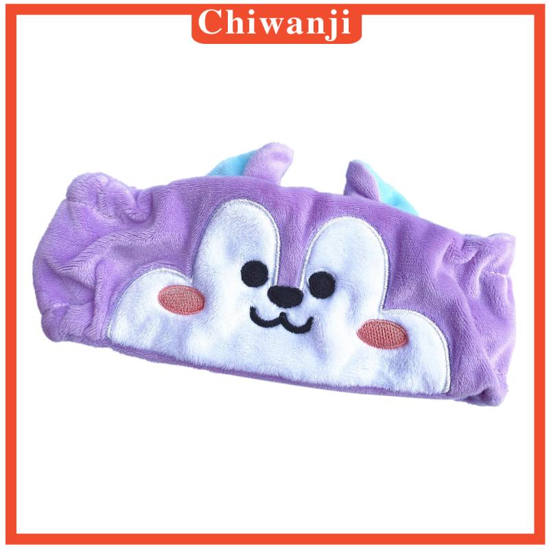 Băng Đô Cài Tóc Vải Bông Dày Dặn Dành Cho Nữ Đi Tắm