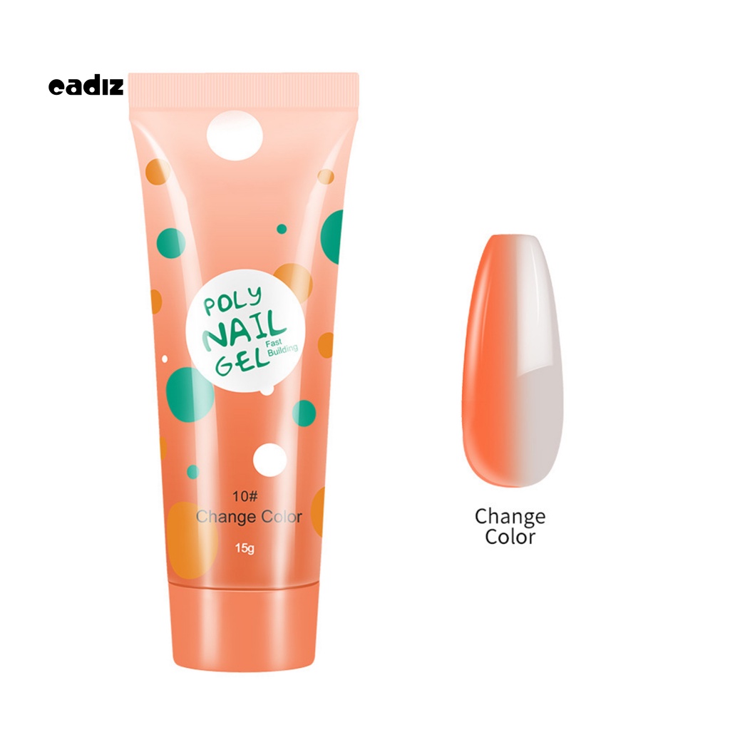 Keo Nối Dài Móng Tay Dạ Quang Lấp Lánh Lâu Trôi