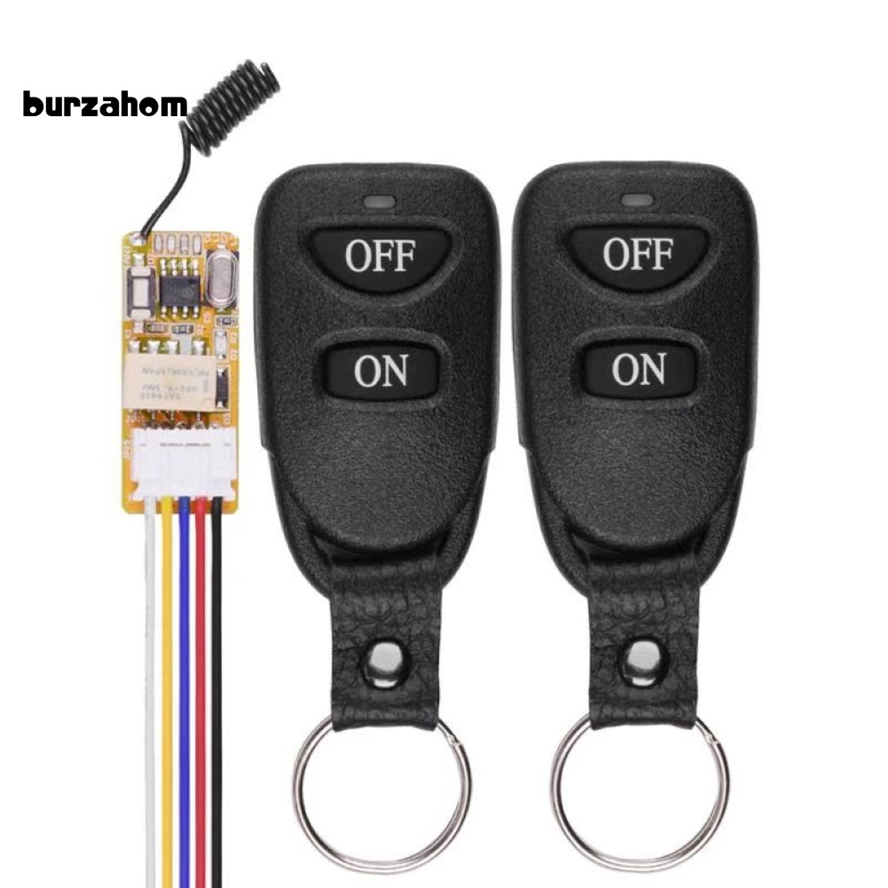 Bộ Điều Khiển Đèn LED Từ Xa Bur DC 3.5-12V