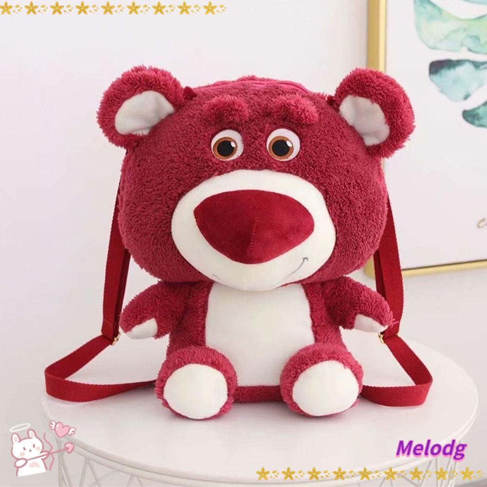 Túi Đeo Chéo Hình Gấu Hoạt Hình Đáng Yêu Cho Trẻ Em Gái