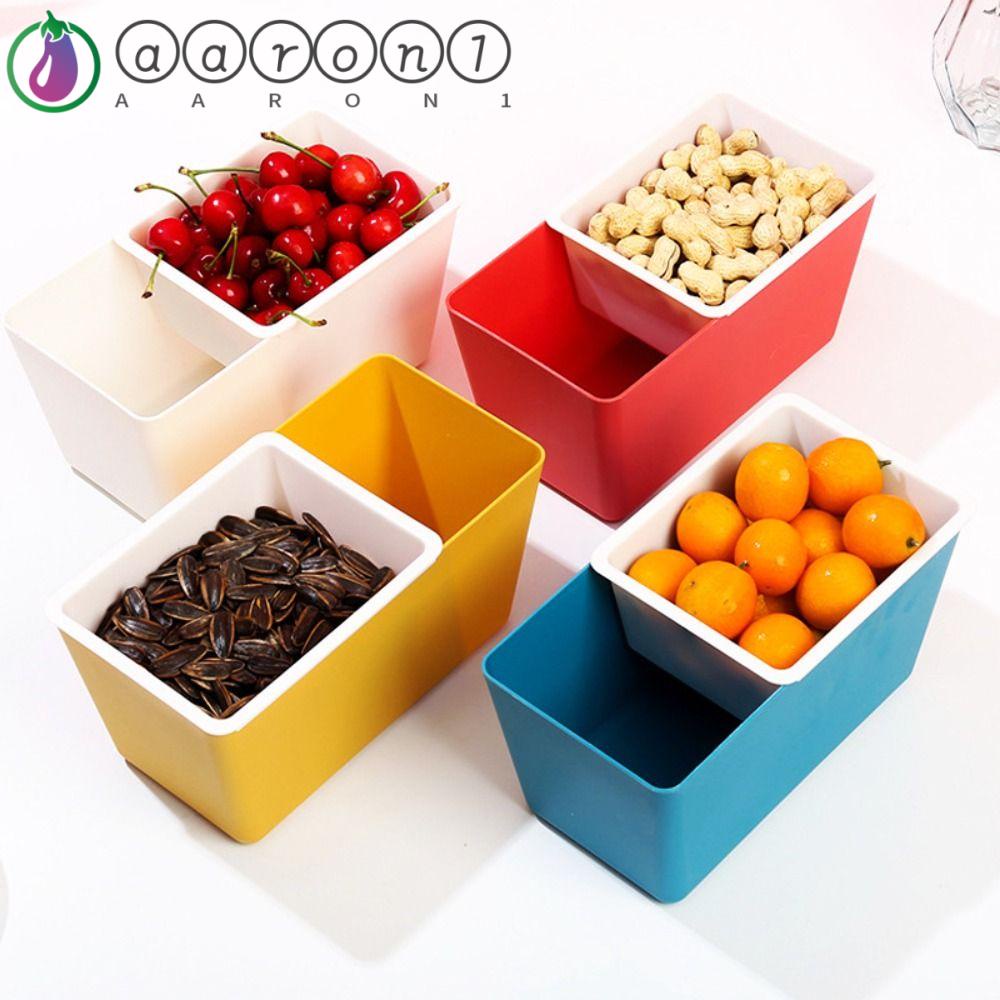 1 Khay Đựng Trái Cây / Snack Đa Năng Có Thể Thoát Nước Tiện Dụng