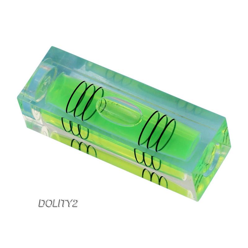 [Dolity2] Thước Đo Độ Bong Bóng Mini Ba Cấp Độ