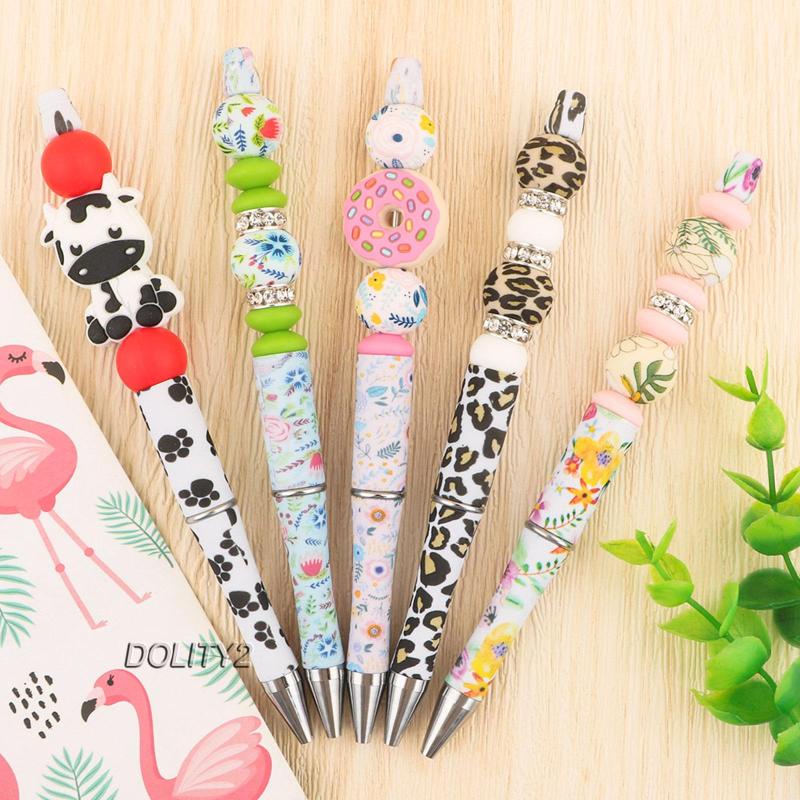 Set 2 / 10 Bút Bi Nhiều Màu Sắc Dễ Thương