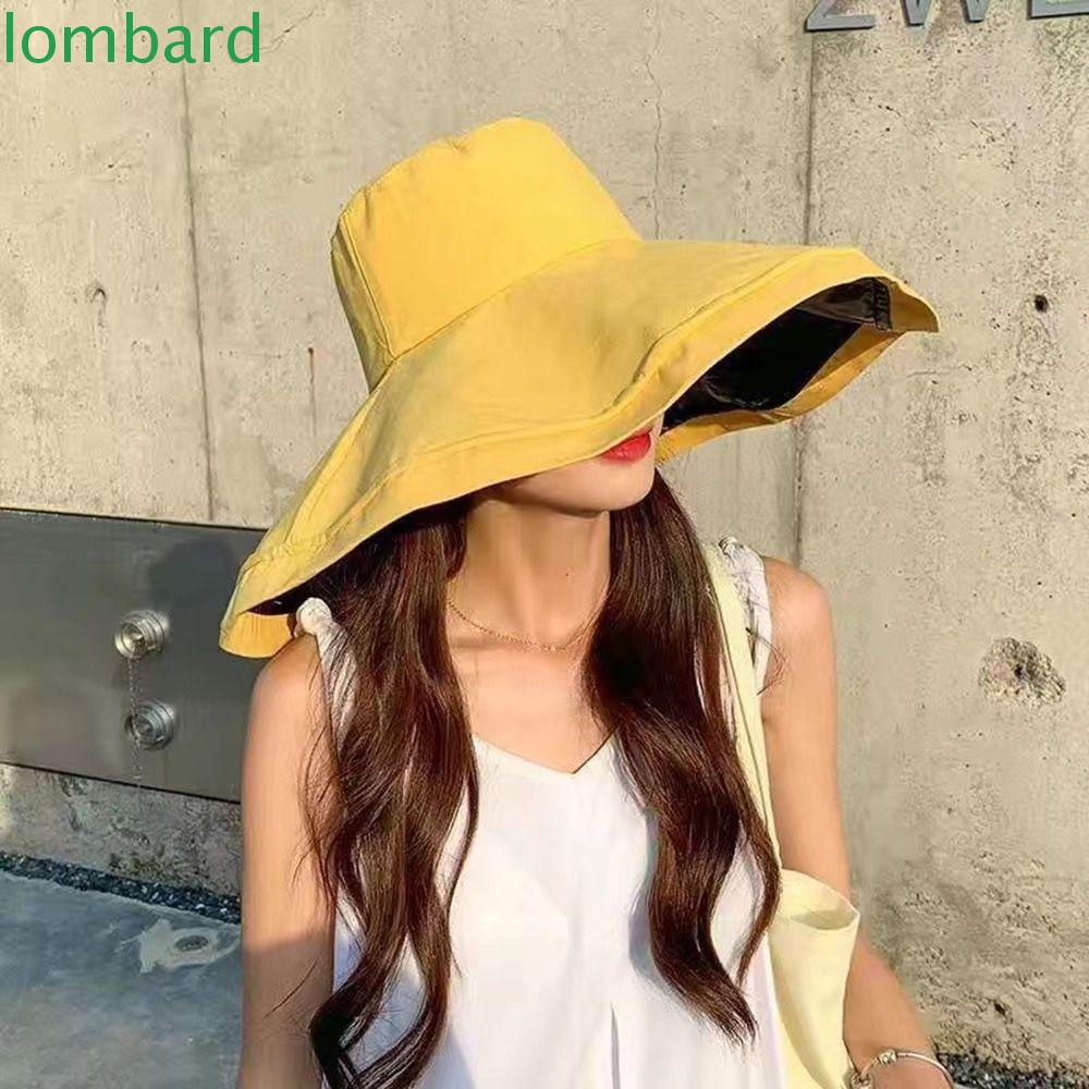 Nón Tai Bèo Chống Nắng Màu Trơn Thời Trang Đi Biển Mùa Hè Cho Nữ