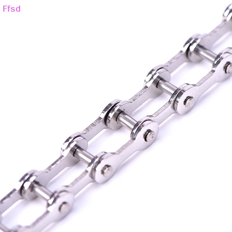 Vòng Tay Dây Xích Bằng Thép Không Gỉ Thời Trang Cho Nam