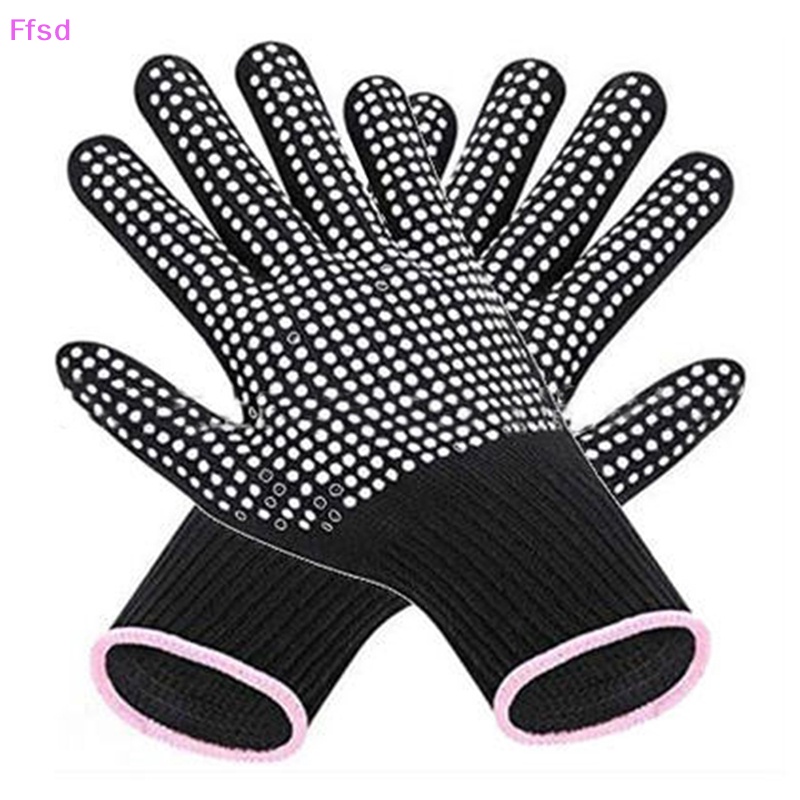 1 Găng Tay Duỗi / Uốn / Duỗi Tóc Kháng Nhiệt