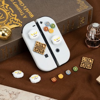 Nắp Nút Bấm Chéo Cho Máy Chơi Game Nintendo Switch Và Switch OLED