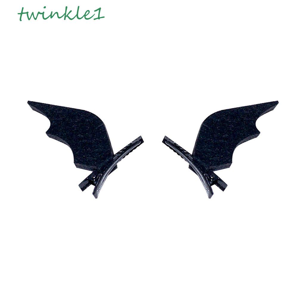 1 Cặp Kẹp Tóc Trang Điểm Dự Tiệc Cho Bé Gái