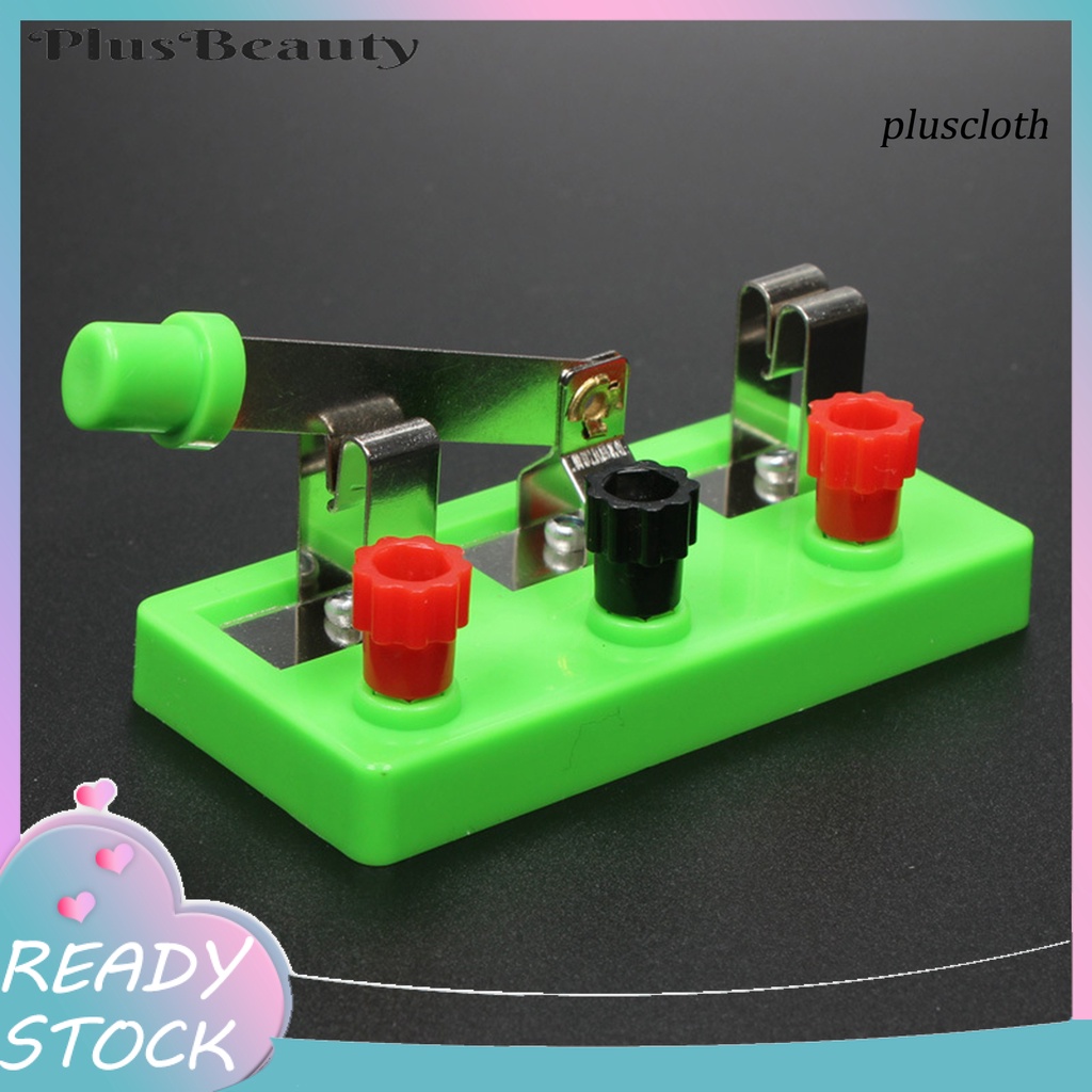 Công Tắc Một Cực Một Tầng Bằng ABS Dành Cho Thí Nghiệm Điện