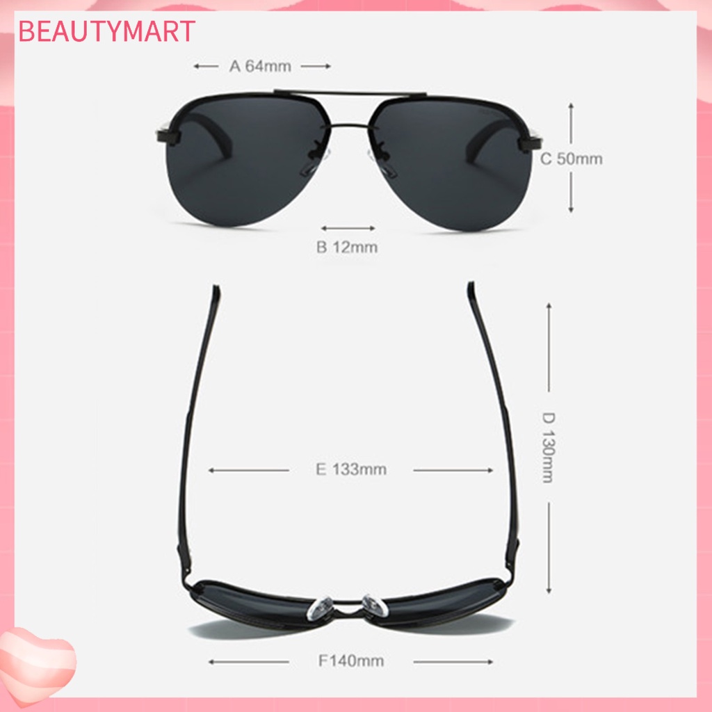 Kính Mát Phân Cực Chống Tia UV400 Phân Cực Bảo Vệ Mắt Khi Lái Xe Dành Cho Nam Và Nữ