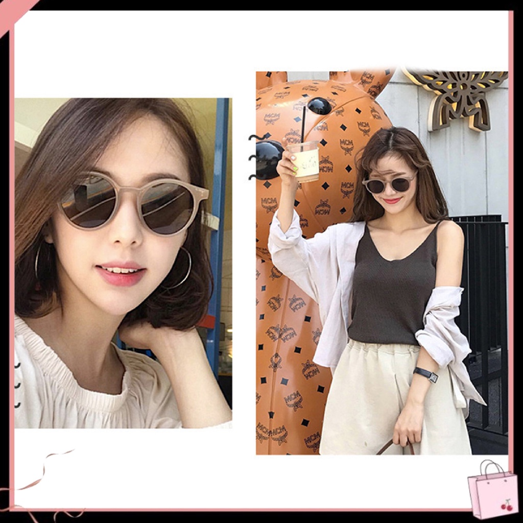 Kính Mát Chống Tia UV Bảo Vệ Mắt Thời Trang Phổ Biến Dành Cho Bạn Nữ