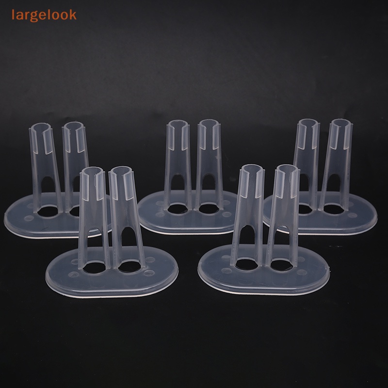 Bộ 5 Giá Đỡ Búp Bê Bằng Nhựa Trong Suốt Tiện Dụng